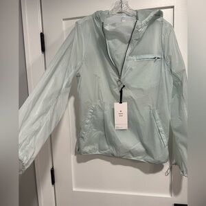 Lululemon Step Out Anorak Jacket Size L NWT